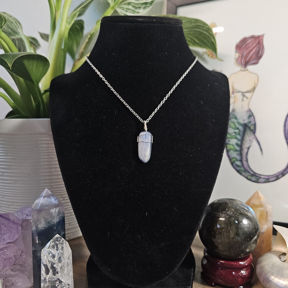 Blue Kyanite Pendant ONLY